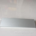 Designed smaller anodized aluminum profiles